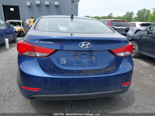 2015 Hyundai Elantra Limited მანქანა იყიდება აუქციონზე, vin: 5NPDH4AE0FH625070, აუქციონის ნომერი: 12637784