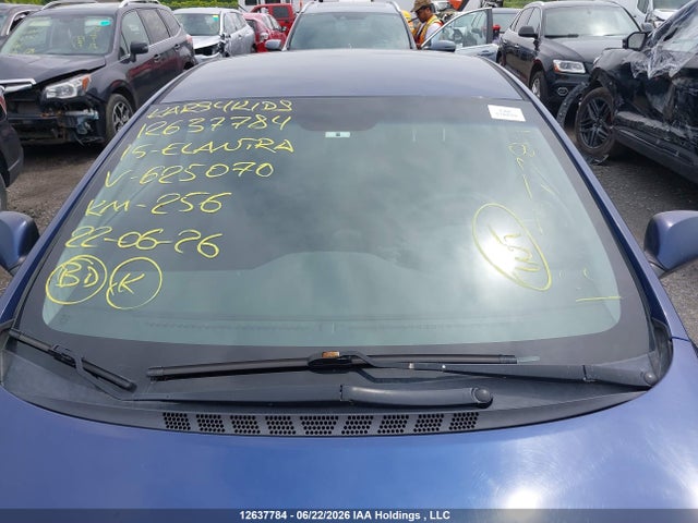 2015 Hyundai Elantra Limited მანქანა იყიდება აუქციონზე, vin: 5NPDH4AE0FH625070, აუქციონის ნომერი: 12637784