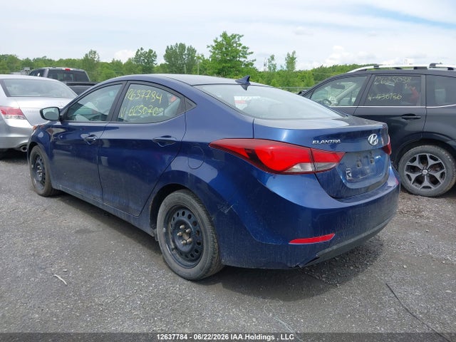 2015 Hyundai Elantra Limited მანქანა იყიდება აუქციონზე, vin: 5NPDH4AE0FH625070, აუქციონის ნომერი: 12637784