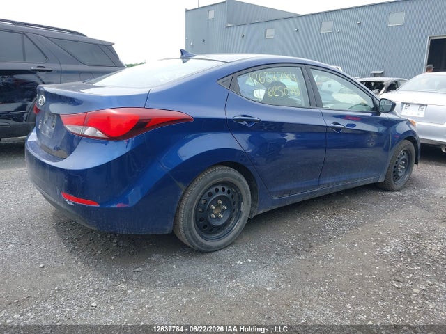 2015 Hyundai Elantra Limited მანქანა იყიდება აუქციონზე, vin: 5NPDH4AE0FH625070, აუქციონის ნომერი: 12637784