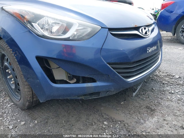 2015 Hyundai Elantra Limited მანქანა იყიდება აუქციონზე, vin: 5NPDH4AE0FH625070, აუქციონის ნომერი: 12637784