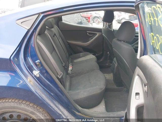 2015 Hyundai Elantra Limited მანქანა იყიდება აუქციონზე, vin: 5NPDH4AE0FH625070, აუქციონის ნომერი: 12637784