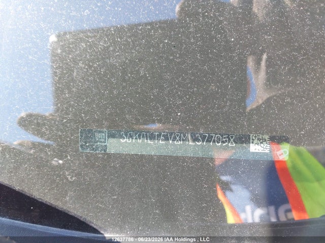 3GKALTEV8ML377058 GMC Terrain Sle