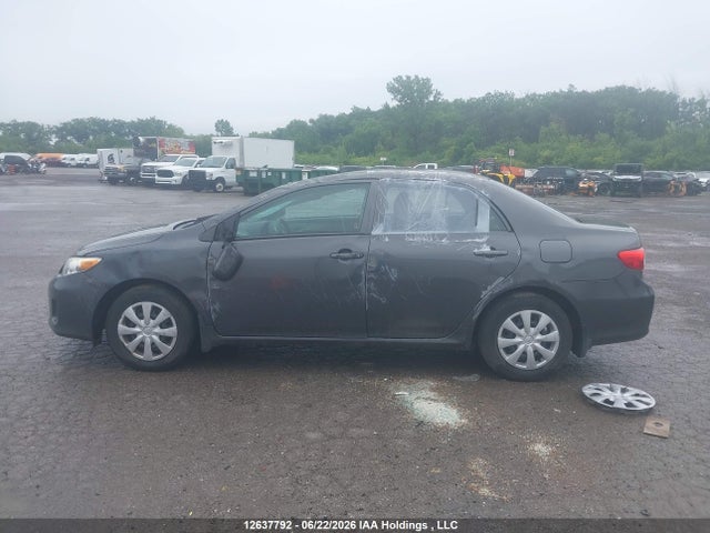 2013 Toyota Corolla S/le მანქანა იყიდება აუქციონზე, vin: 2T1BU4EE4DC039209, აუქციონის ნომერი: 12637792