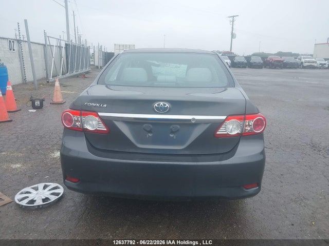 2013 Toyota Corolla S/le მანქანა იყიდება აუქციონზე, vin: 2T1BU4EE4DC039209, აუქციონის ნომერი: 12637792