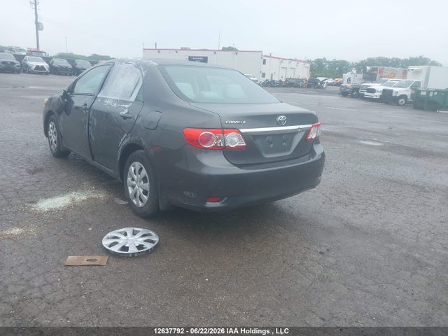 2013 Toyota Corolla S/le მანქანა იყიდება აუქციონზე, vin: 2T1BU4EE4DC039209, აუქციონის ნომერი: 12637792