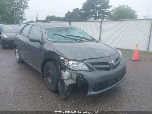2013 Toyota Corolla S/le მანქანა იყიდება აუქციონზე, vin: 2T1BU4EE4DC039209, აუქციონის ნომერი: 12637792