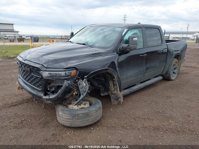 RAM 1500 Big Horn 2026 1C6SRFFP9TN222458 Image 2