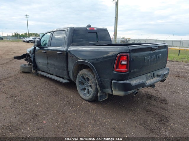 RAM 1500 Big Horn 2026 1C6SRFFP9TN222458 Image 3