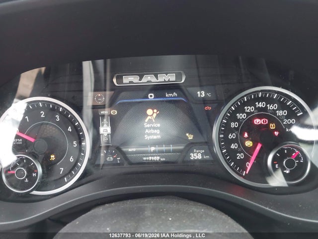 RAM 1500 Big Horn 2026 1C6SRFFP9TN222458 Image 7