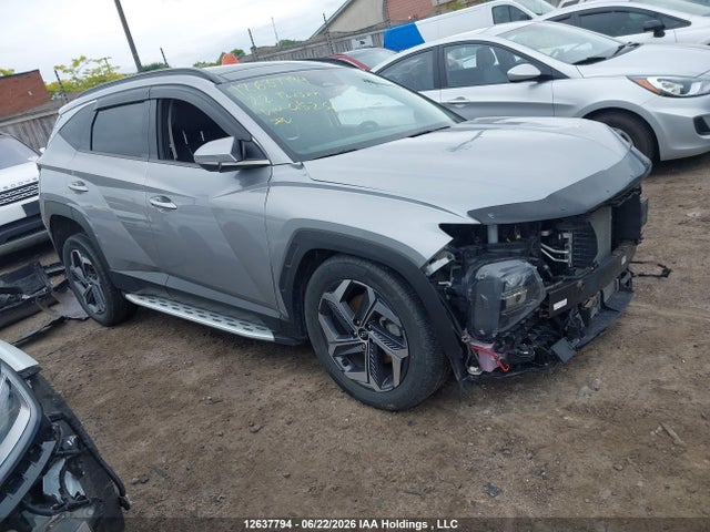 Auction sale of the 2022 Hyundai Tucson Luxury/ultimate, vin: KM8JCCA18NU015250, lot number: 12637794