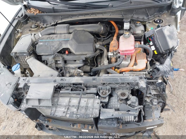 12637794 :رقم المزاد ، KM8JCCA18NU015250 vin ، 2022 Hyundai Tucson Luxury/ultimate مزاد بيع