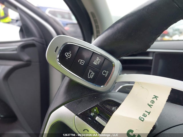 12637794 :رقم المزاد ، KM8JCCA18NU015250 vin ، 2022 Hyundai Tucson Luxury/ultimate مزاد بيع
