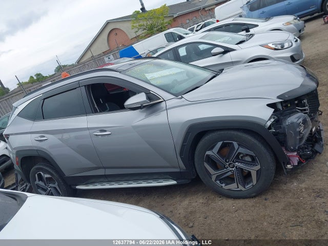 12637794 :رقم المزاد ، KM8JCCA18NU015250 vin ، 2022 Hyundai Tucson Luxury/ultimate مزاد بيع