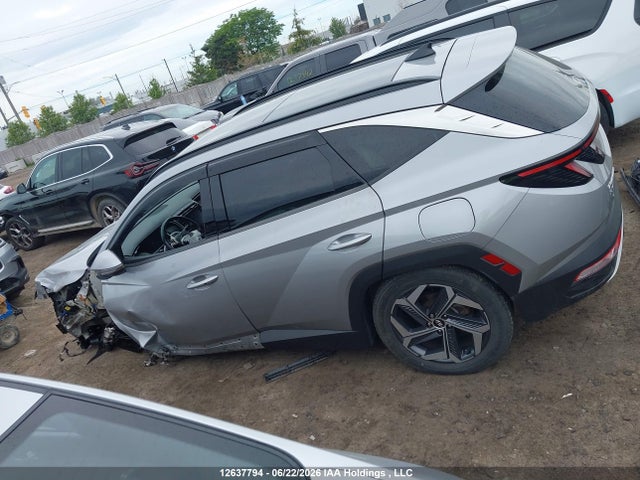 12637794 :رقم المزاد ، KM8JCCA18NU015250 vin ، 2022 Hyundai Tucson Luxury/ultimate مزاد بيع