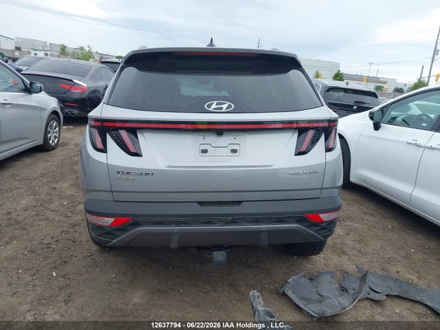 12637794 :رقم المزاد ، KM8JCCA18NU015250 vin ، 2022 Hyundai Tucson Luxury/ultimate مزاد بيع