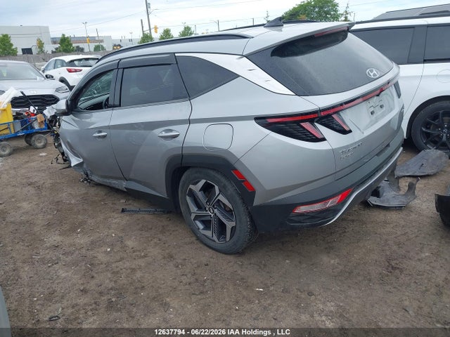 12637794 :رقم المزاد ، KM8JCCA18NU015250 vin ، 2022 Hyundai Tucson Luxury/ultimate مزاد بيع