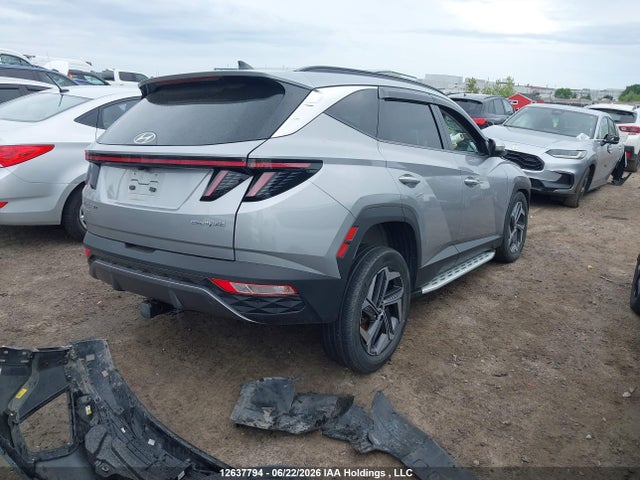 12637794 :رقم المزاد ، KM8JCCA18NU015250 vin ، 2022 Hyundai Tucson Luxury/ultimate مزاد بيع