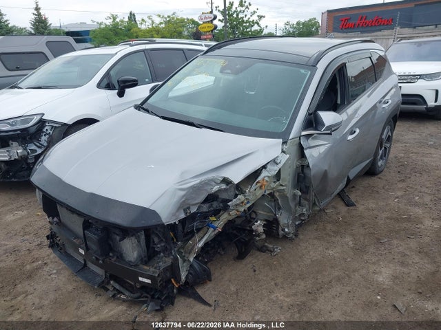 12637794 :رقم المزاد ، KM8JCCA18NU015250 vin ، 2022 Hyundai Tucson Luxury/ultimate مزاد بيع
