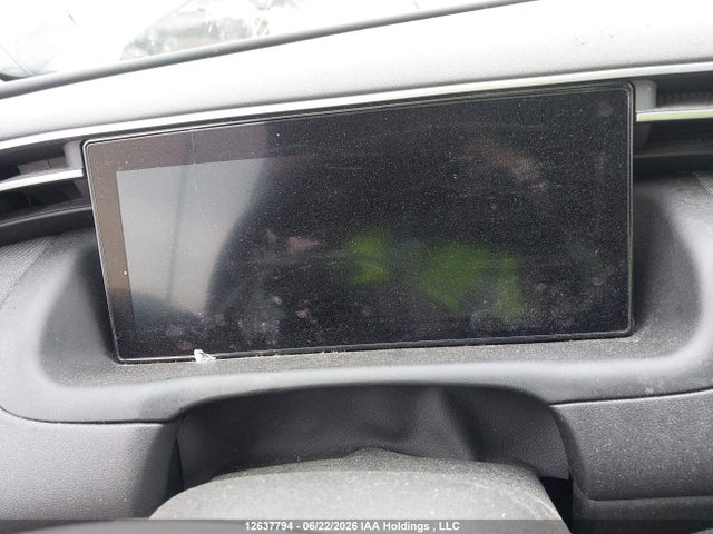 12637794 :رقم المزاد ، KM8JCCA18NU015250 vin ، 2022 Hyundai Tucson Luxury/ultimate مزاد بيع