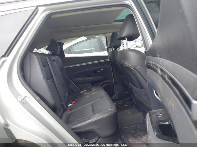 12637794 :رقم المزاد ، KM8JCCA18NU015250 vin ، 2022 Hyundai Tucson Luxury/ultimate مزاد بيع