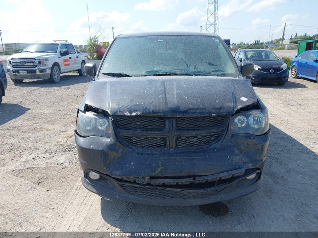 Продажа на аукционе авто 2017 Dodge Grand Caravan Cvp/sxt, vin: 2C4RDGBG3HR877338, номер лота: 12637799