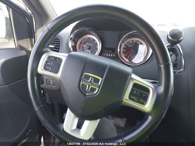 Продажа на аукционе авто 2017 Dodge Grand Caravan Cvp/sxt, vin: 2C4RDGBG3HR877338, номер лота: 12637799