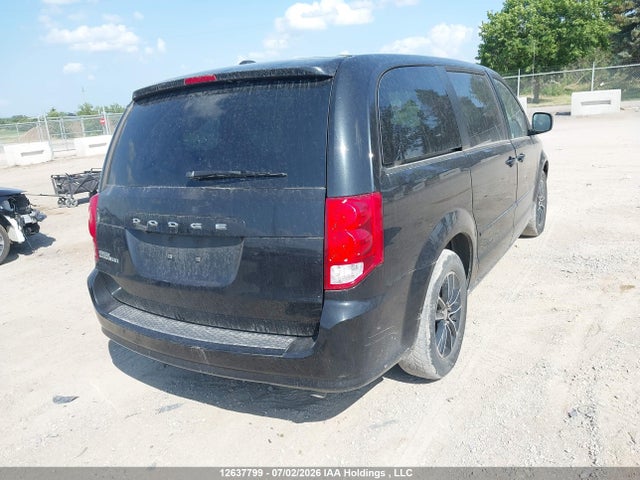 Продажа на аукционе авто 2017 Dodge Grand Caravan Cvp/sxt, vin: 2C4RDGBG3HR877338, номер лота: 12637799