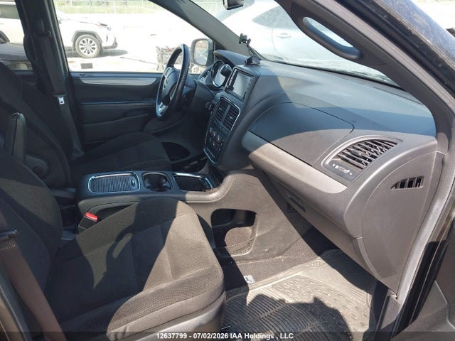 Продажа на аукционе авто 2017 Dodge Grand Caravan Cvp/sxt, vin: 2C4RDGBG3HR877338, номер лота: 12637799