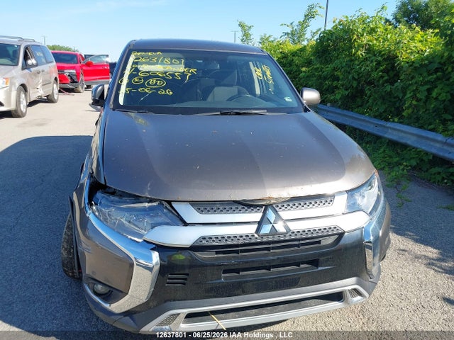 2020 Mitsubishi Outlander Es/ex/ex-l მანქანა იყიდება აუქციონზე, vin: JA4AZ2A38LZ606557, აუქციონის ნომერი: 12637801