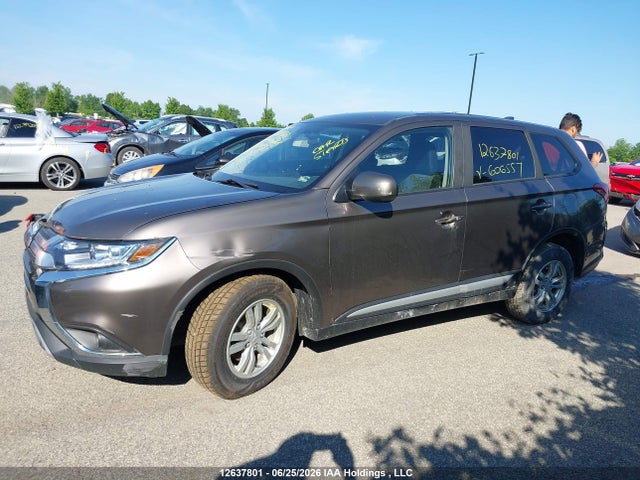2020 Mitsubishi Outlander Es/ex/ex-l მანქანა იყიდება აუქციონზე, vin: JA4AZ2A38LZ606557, აუქციონის ნომერი: 12637801