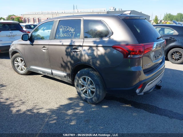 2020 Mitsubishi Outlander Es/ex/ex-l მანქანა იყიდება აუქციონზე, vin: JA4AZ2A38LZ606557, აუქციონის ნომერი: 12637801