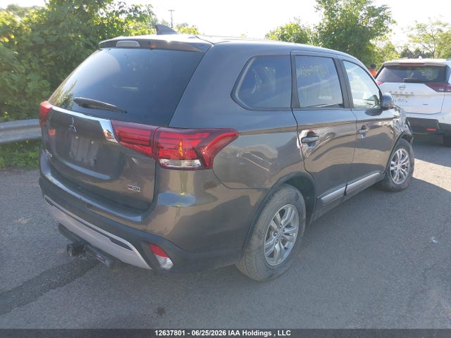 2020 Mitsubishi Outlander Es/ex/ex-l მანქანა იყიდება აუქციონზე, vin: JA4AZ2A38LZ606557, აუქციონის ნომერი: 12637801