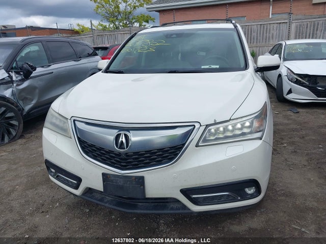 Acura Mdx Elite 2016 5FRYD4H88GB501723 Image 12