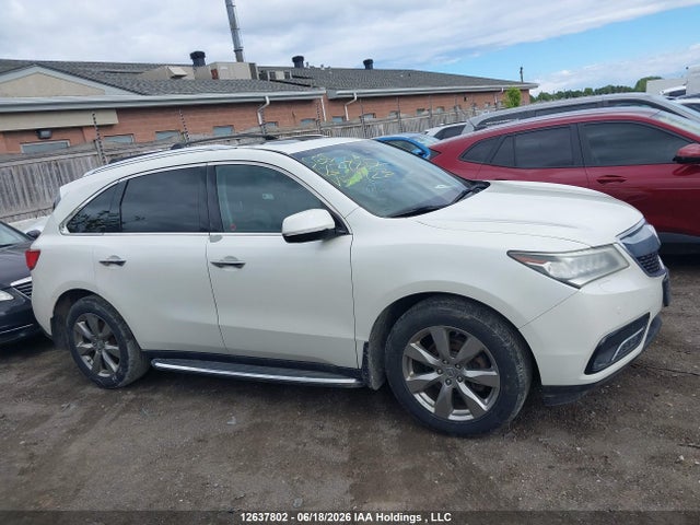 Acura Mdx Elite 2016 5FRYD4H88GB501723 Image 13