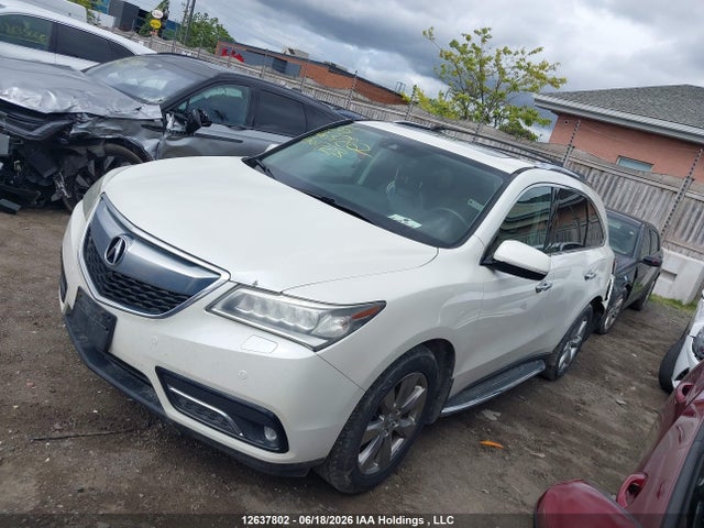 Acura Mdx Elite 2016 5FRYD4H88GB501723 Image 14