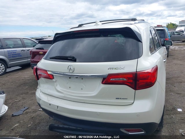Acura Mdx Elite 2016 5FRYD4H88GB501723 Image 16