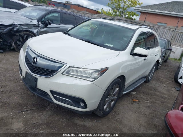 Acura Mdx Elite 2016 5FRYD4H88GB501723 Image 2