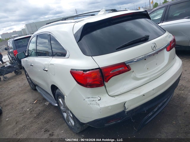 Acura Mdx Elite 2016 5FRYD4H88GB501723 Image 3