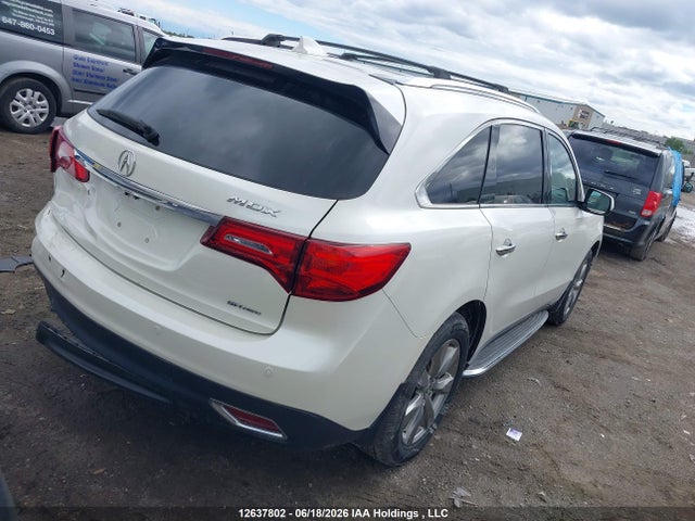 Acura Mdx Elite 2016 5FRYD4H88GB501723 Image 4