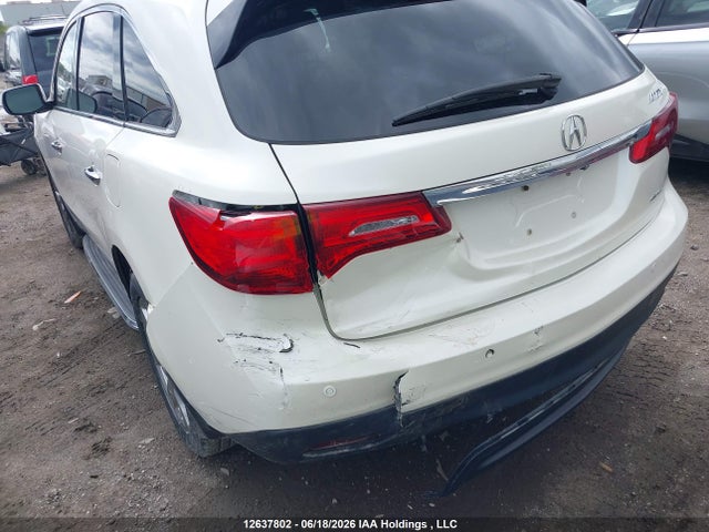 Acura Mdx Elite 2016 5FRYD4H88GB501723 Image 6