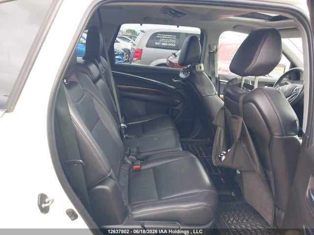 Acura Mdx Elite 2016 5FRYD4H88GB501723 Image 8