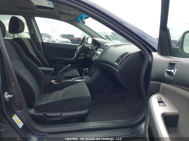2007 Honda Accord Sdn მანქანა იყიდება აუქციონზე, vin: 1HGCM567X7A804475, აუქციონის ნომერი: 12637803