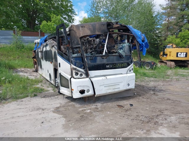 12637805 :رقم المزاد ، 2MG3JMBAXGW067705 vin ، 2016 Motor Coach Industries Transit Bus مزاد بيع