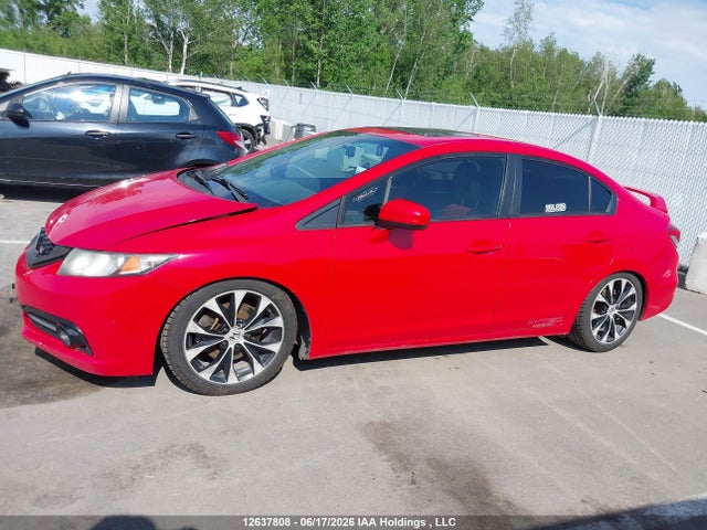 Honda Civic Si Si 2015 2HGFB6E54FH200154 Image 13
