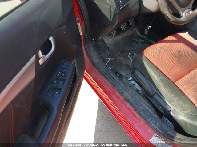 Honda Civic Si Si 2015 2HGFB6E54FH200154 Image 17