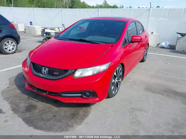 Honda Civic Si Si 2015 2HGFB6E54FH200154 Image 2
