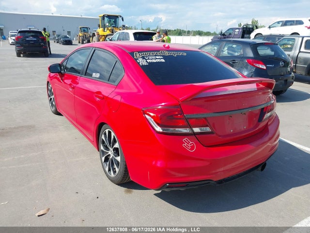 Honda Civic Si Si 2015 2HGFB6E54FH200154 Image 3