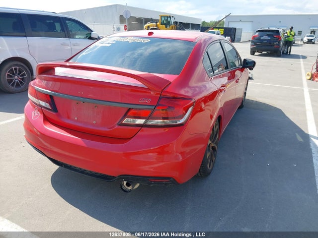 Honda Civic Si Si 2015 2HGFB6E54FH200154 Image 4