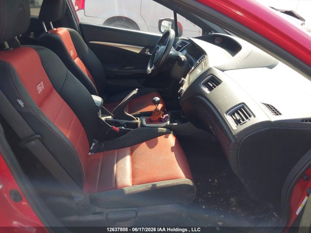 Honda Civic Si Si 2015 2HGFB6E54FH200154 Image 5
